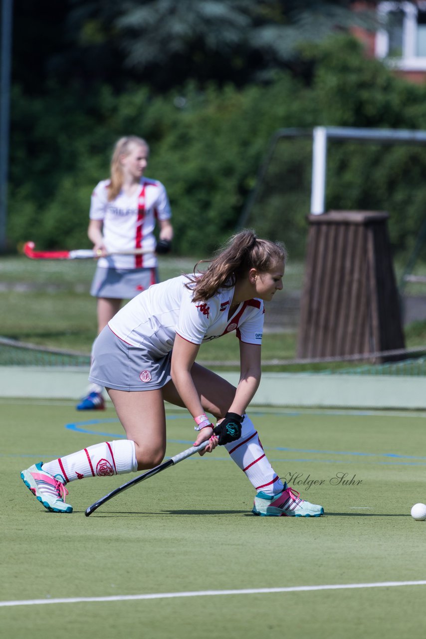 Bild 27 - B-Juniorinnen Der Club an der Alster - THC Altona Bahrenfeld : Ergebnis: 4:0